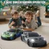 22-3-100x100-1.webp 1 24 Scale 4WD 2 4GHz High Speed 20KMH LED Linkage Light Set Indoor Mini Electric Racing Full Remote Control Drift RC Car