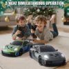 22-3.webp 1 24 Scale 4WD 2 4GHz High Speed 20KMH LED Linkage Light Set Indoor Mini Electric Racing Full Remote Control Drift RC Car
