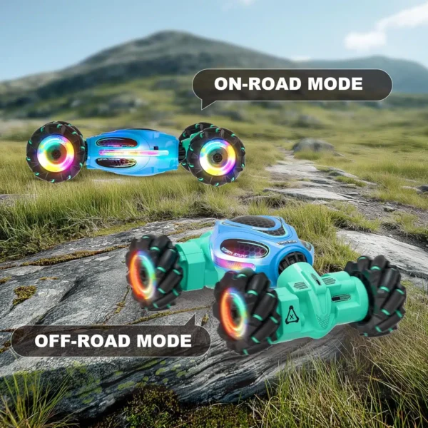 22-4.jpg.webp 1:18 Scale 4wd Transform Off Road 360 Flips Rotating LED Lights Music Kids Gift Hand Gesture Sensing RC Stunt Car