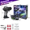 22-5-600x607-1.jpg 1/64 Scale 4WD High Speed LED Lights 2.4GHz Proportional 2-Speed Stunt Adults Kids Remote Control Mini Drift RC Car
