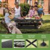 225d551b869fe3849424ed9ebd715ef07ae62b367fb738350857c3c7021fd7e9.jpg BRIVANCO Folding Camping Table