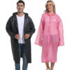 2PCS Rain Ponchos for Adults