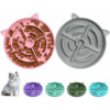 2e70354ed46ab508d030b5b6bb13a171390dce6841d3b2c5ddbb2d4d9c211f4d.jpg 2 Pcs Silicone Slow Feeder Cat Bowl