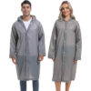 2PCS Rain Ponchos for Adults