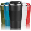 2f2e1960241dd36e509f5cdcab7835f1f760a6be0de7dde019e3d6980260db04.jpg 17oz Travel Coffee Cups Insulated Mug Thermal Tumbler to Go