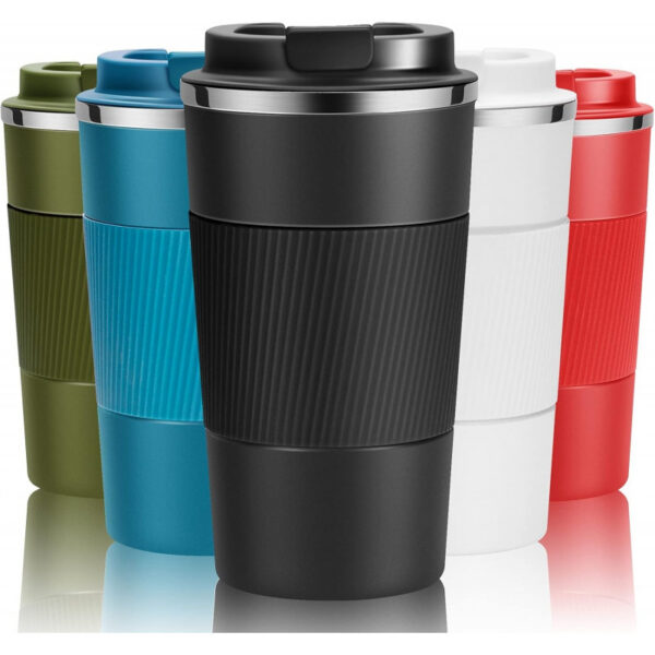 2f2e1960241dd36e509f5cdcab7835f1f760a6be0de7dde019e3d6980260db04.jpg 17oz Travel Coffee Cups Insulated Mug Thermal Tumbler to Go