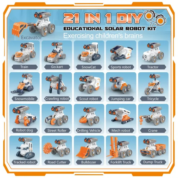 3-4.jpg.webp 21 In-1 Solar Robot Building STEM Toy Educational Toy Battery Solar Powered STEM Building Toy Set with 210 Pieces