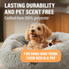 31a5614a74e3bc49e6355debd60c21ce23adf180326df9fd57142b7539c8383c.jpg Premium Small Donut Dog Bed, Fits Up to 45 lbs