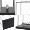 5 Large Beads Newton's Cradle Balance Balls Desk Toys