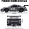 33-4-100x100-1.webp 1 24 Scale 4WD 2 4GHz High Speed 20KMH LED Linkage Light Set Indoor Mini Electric Racing Full Remote Control Drift RC Car