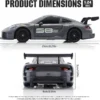 33-4.webp 1 24 Scale 4WD 2 4GHz High Speed 20KMH LED Linkage Light Set Indoor Mini Electric Racing Full Remote Control Drift RC Car
