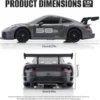 33-4-300x300-1.webp 1 24 Scale 4WD 2 4GHz High Speed 20KMH LED Linkage Light Set Indoor Mini Electric Racing Full Remote Control Drift RC Car