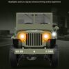 33-5.jpg 1:10 Scale D888 Willys RC Crawlers Truck 2.4Ghz 4WD Off Road Rock Crawler Vehicle with Lights RC Truck