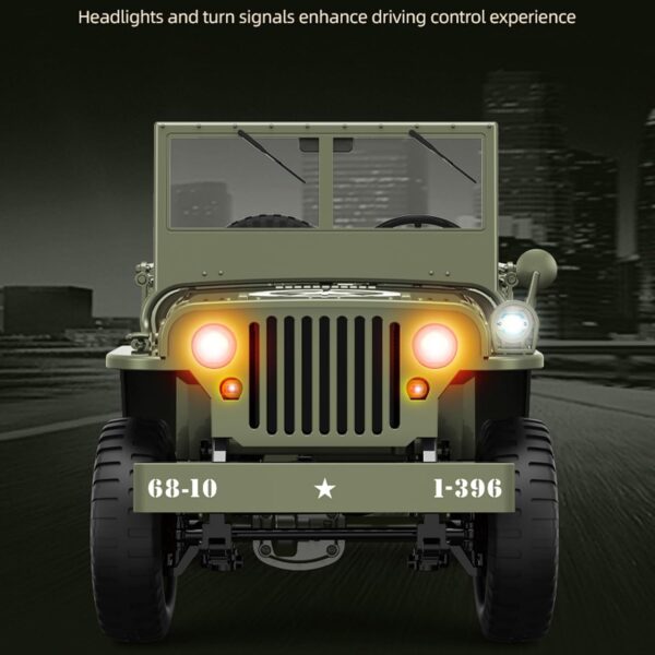33-5-600x600-1.jpg 1:10 Scale D888 Willys RC Crawlers Truck 2.4Ghz 4WD Off Road Rock Crawler Vehicle with Lights RC Truck