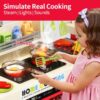 33-600x600-2.jpg 82CM Simulation Tableware Family Cooking Water Spray Steam Lights Sound Sink Pretend Toddler Kitchen Toy