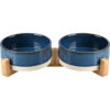 Ceramic Dog and Cat Bowl