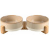 Ceramic Dog and Cat Bowl