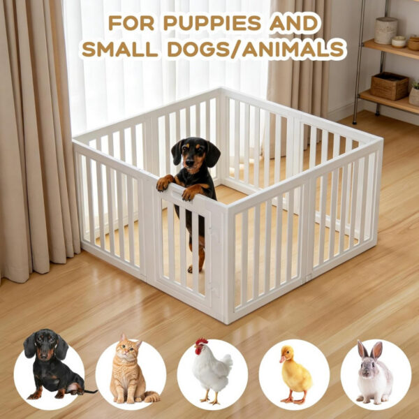 363632ed0274d5e79d4577ae86be3e2031b14e845749cea6bef196035fe50db4.jpg Dog Playpen, Clear Dog Pen, Indoor Dog Pen