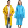2PCS Rain Ponchos for Adults