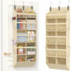 3b95f473be777c0589131ac6319faea4efe7cd3c0bbee5285103b088a43d3ee2.jpg 1 Pack Over the Door Organizer