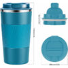 3c81c2dcb4cbf093a329f3348f236b68665598769213ab0caa60864e30fafd95.jpg 17oz Travel Coffee Cups Insulated Mug Thermal Tumbler to Go