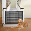 3d45741de54f4e1111535b431295d09f4a9f477e21d975e1bc65b13a020c7ca6.jpg Dog Gate for Stairs Pet Gates for The House