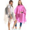 2 Pack Rain Ponchos for Adults Reusable