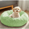 3f64f31e7bcc8aad3dc28a45260726dbc2e5674ac901470832b78c9a666c528c.jpg Small Dog Bed, Calming Soft Anti-Anxiety Donut Cat Bed
