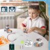 4-4.jpg 21 In-1 Solar Robot Building STEM Toy Educational Toy Battery Solar Powered STEM Building Toy Set with 210 Pieces