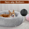 4088572311aedfd7bdb5b6e7eaf862526facb1dede18acb34d0119fc541c17b5.jpg Small Dog Bed, Calming Soft Anti-Anxiety Donut Cat Bed