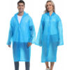 2PCS Rain Ponchos for Adults