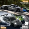 44-4-600x600-1.webp 1 24 Scale 4WD 2 4GHz High Speed 20KMH LED Linkage Light Set Indoor Mini Electric Racing Full Remote Control Drift RC Car