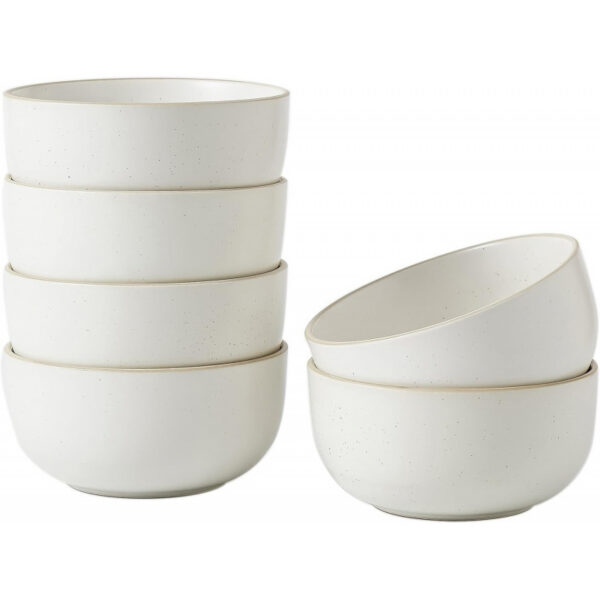 Soup Bowls - 36 Ounce Ceramic Bowl Set