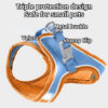 Adjustable Bunny Harness and Leash Set Double Buckle