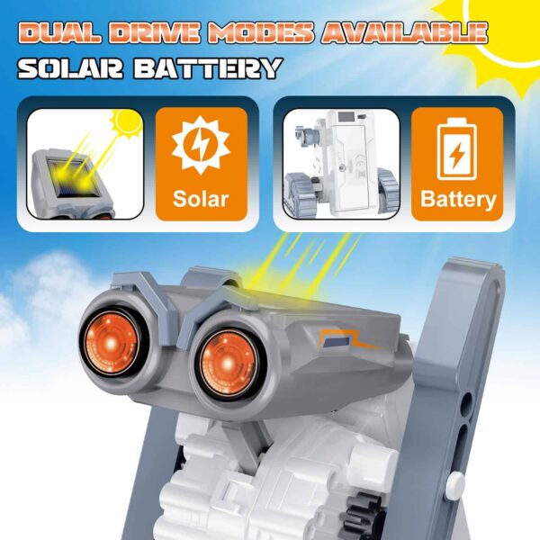 5-4.jpg 21 In-1 Solar Robot Building STEM Toy Educational Toy Battery Solar Powered STEM Building Toy Set with 210 Pieces