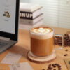 15oz Double Walled Glass Coffee Mugs