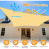 51c6ee589eda7268d3a61ccf213762bce00b2b75d024792f639b9340bac1a28d.jpg BRIVANCO Sun Shade Sail