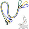 522f45482471857ceeb0b84394a5229cca0776e1922ed759ff99ef2ea7191483.jpg Slip Lead Leash 5FT Nylon Soft Dog Leash Slip