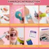 55-12.jpg Deluxe Pretend Play Electric Medical Cart Simulated Medicine Injection Carry Bag Toddlers Doctor Toy Set