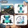 55-4.jpg.webp 1:18 Scale 4wd Transform Off Road 360 Flips Rotating LED Lights Music Kids Gift Hand Gesture Sensing RC Stunt Car