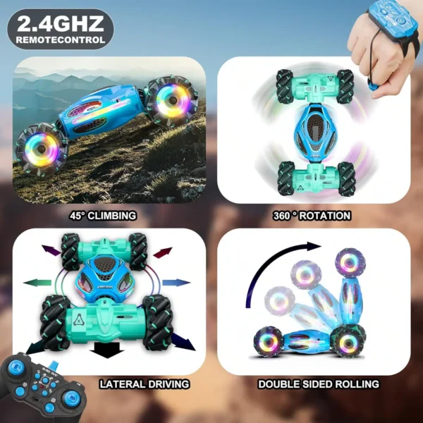 55-4.jpg.webp 1:18 Scale 4wd Transform Off Road 360 Flips Rotating LED Lights Music Kids Gift Hand Gesture Sensing RC Stunt Car