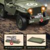 55-5-600x600-1.jpg 1:10 Scale D888 Willys RC Crawlers Truck 2.4Ghz 4WD Off Road Rock Crawler Vehicle with Lights RC Truck
