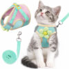 579f82447ff95815bbaac9123a4953b2181a81b16ddb1540ce6ca8f41bd47064.jpg Cat Harness and Leash Set for Walking Escape Proof