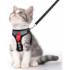 5942a8ce19c844f030f5a2bf5afc9c4c49e0d7a849e6c4278e5ab4d118ba0ea7.jpg Cat Harness and Leash Set for Walking Escape Proof