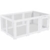 59d605c9d94d673459752c80ae511f3d9ea2c183cc122ff4eab5f703b9aac997.jpg Clear Acrylic Dog Playpen with Door
