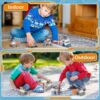 6-3.jpg 21 In-1 Solar Robot Building STEM Toy Educational Toy Battery Solar Powered STEM Building Toy Set with 210 Pieces