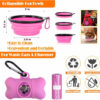 No Pull Dog Harness, Collar & Leash Set| Includes Dog Seat Belt