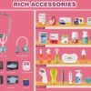 66-13-300x300-1.jpg Deluxe Pretend Play Electric Medical Cart Simulated Medicine Injection Carry Bag Toddlers Doctor Toy Set