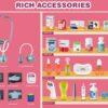 66-13-600x480-1.jpg Deluxe Pretend Play Electric Medical Cart Simulated Medicine Injection Carry Bag Toddlers Doctor Toy Set