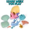 66-4-600x597-1.jpg STEM Toy Medical Science Anatomy 17pcs Human Skull Model with 10 Educational Cards DIY 3D Anatomy Puzzle Toy
